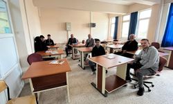 Müdür Altınöz’den Mesleki Eğitim Merkezine Ziyaret