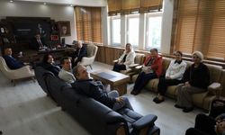 Yeni Parti Vize İlçe Yönetiminden Kaymakam Balaban’a Ziyaret