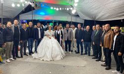 Başkan Dağtaş, Fikret ve Azra’nın Düğününe Katıldı