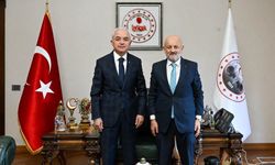 Vali Turan, İl Müftüsü Işıldar’ı Kabul Etti