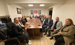AK Parti Kırklareli Teşkilatında Çalışmalar Değerlendirildi