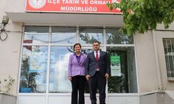 Kaymakam Balaban’dan Müdür Yılmaz’a Ziyaret