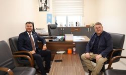 Başkan Yayla’dan Dr. Vatansever’e Ziyaret