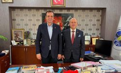Başkan Özalp’tan Büyükkarıştıran Belediyesine Ziyaret
