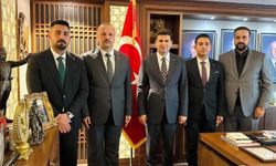 Kırklareli Ülkü Ocakları’ndan Genel Merkeze Ziyaret
