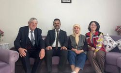 Şehit Güven Seven’in Ailesi Ziyaret Edildi