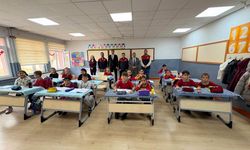 Kırklareli’nde İlkokul Öğrencilerine Bilinçlendirme Eğitimi