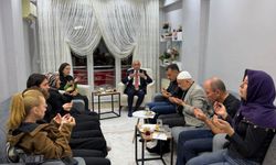 Merhum Polis Memuru Mete Kapancı’nın Ailesine Taziye Ziyareti
