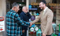 Başkan Yayla, Esnaf ve Vatandaşlarla Buluştu