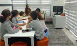 Lüleburgaz’da Çocuklar Masal Saatinde Buluşuyor