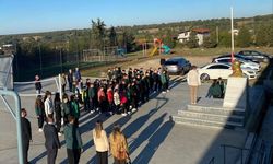 Kaymakam Özderin Haftaya Cevizköy Ortaokulunda Başladı