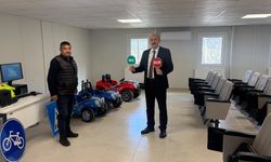 İl Millî Eğitim Müdürü Altınöz’den Trafik Eğitim Parkına Ziyaret