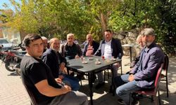 Başkan Talay’dan Esnaf ve Vatandaşlara Ziyaret