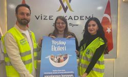 Yeşilay’dan Vize Akademi’ye Ziyaret