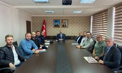 Pınarhisar’da Spor Güvenliği Kurulu Toplandı