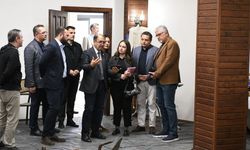 Başkan Gerenli, Balkan Evi’nde Akademisyenlerle İncelemelerde Bulundu