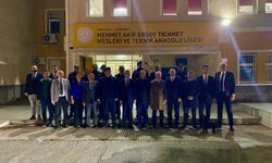 Vali Turan, Lüleburgaz’da Okulları İnceledi
