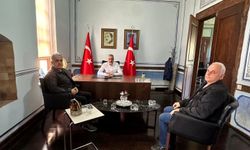 Vekil Sarıçam, Ziraat Odası Başkanı Şaylan’ı Ağırladı