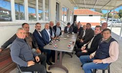 Milletvekili Sarıçam, Elmacık Köyü’nde Vatandaşlarla Buluştu