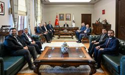 Vali Turan, Eğitime Destek Platformu ve STK Temsilcileri ile Görüştü
