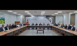 Kırklareli Ticaret Borsası’nda Yeni Dönemin İlk Toplantısı Gerçekleştirildi