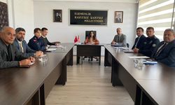 Kofçaz’da İlçe Göç Kurulu Toplantısı Gerçekleştirildi