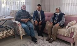 Kıbrıs Gazisi Bekir Özden’e Geçmiş Olsun Ziyareti