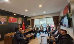 Kovankaya, Kahramanmaraşlılar Derneği Yönetimini Ağırladı