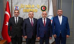 Öz Sağlık-İş Kırklareli’nde Yeni Dönem Görev Dağılımı Yapıldı