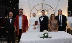 Başkan Yayla, Büşra ve Kadir Batuhan’ın Nikâhını Kıydı