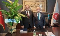 İnece Belediye Başkanı Arı’dan Müftü Işıldar’a ziyaret
