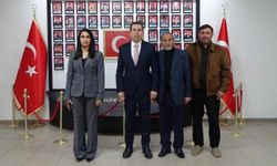 Şehit Tahsin Eskici’nin Babasından Kaymakam Işık’a Ziyaret
