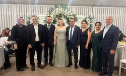 Kaymakam Balaban, Gizem ve Görkem’in Nişan Yüzüklerini Taktı
