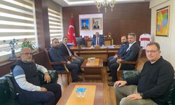 Pınarhisar Kaymakamı Özderin, Din Görevlilerini Kabul Etti
