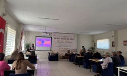 Yaşlılara Sağlıklı ve Aktif Yaşlanma Eğitimi Verildi