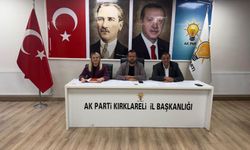 AK Parti Teşkilatında Haftalık Yönetim Kurulu Toplantısı