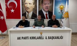 AK Parti Kırklareli Merkez İlçe’de Haftalık Toplantı