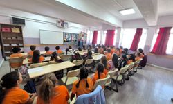 Babaeski’de İlkokul Öğrencilerine Sağlıklı Beslenme ve Su Verimliliği Eğitimi
