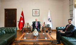 Kaymakam Adayı Yonca’dan Vali Turan’a Ziyaret