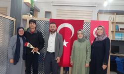İşitme Engelli Öğrenciden Lüleburgaz Müftülüğüne Ziyaret