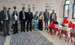 Hayırsever Adıgüzel Ailesinden Anaokuluna Anlamlı Ziyaret