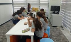Lüleburgaz’da Çocuklar Masal Saatinde Buluştu