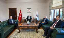 Vali Turan, Yargı Mensuplarını Makamında Ağırladı