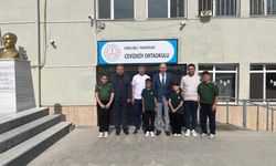 Müdür Altınöz’den Cevizköy Ortaokuluna Ziyaret