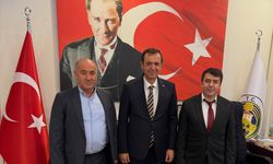 Başkan Özalp, Tarım Kredi Kooperatifi Yöneticilerini Ağırladı