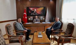 Kırklarelispor Başkanı Can’dan Müdür Altınöz’e Ziyaret