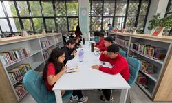 Durak Ortaokulu Öğrencilerinden Kütüphane Ziyareti