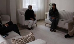 İl Müdürü Kumaş’tan Şehit İsmail Öztürk’ün Ailesine Ziyaret