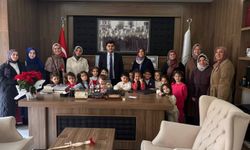 Minik Öğrencilerden Lüleburgaz Müftülüğüne Ziyaret