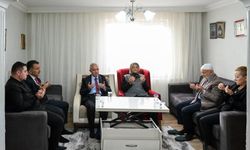 Vali Turan’dan Alyürük Ailesine Taziye Ziyareti